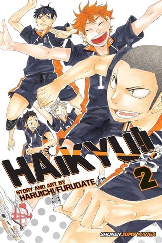 Haikyu!! Volume 2 The View From The Top
