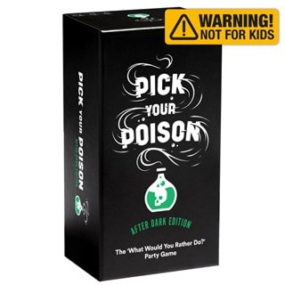 Pick Your Poison After Dark Card Game