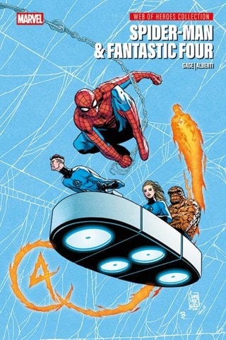 Spider-Man & Fantastic Four: Web of Heroes Collection Hardback Marvel Comics Graphic Novel