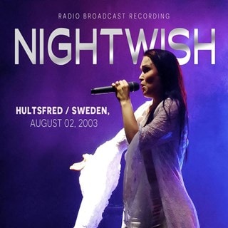 Hultsfred, Sweden, August 02, 2003: Radio Broadcast Recording