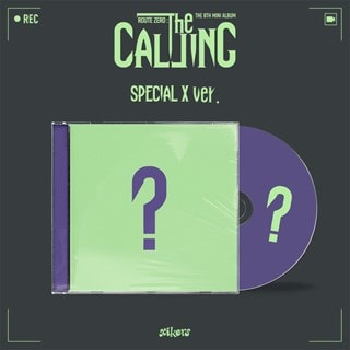 ROUTE ZERO : The CALLING (SPECIAL X Ver.) [signed]
