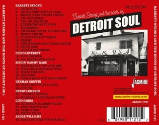 Barrett Strong and the Roots of Detroit Soul