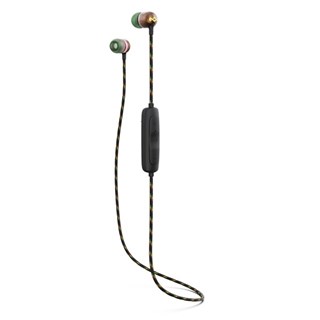 House Of Marley Smile Jamaica BT 2 Rasta Bluetooth Earphones