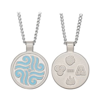 Avatar The Last Airbender Elements Limited Edition Glow In The Dark Necklace