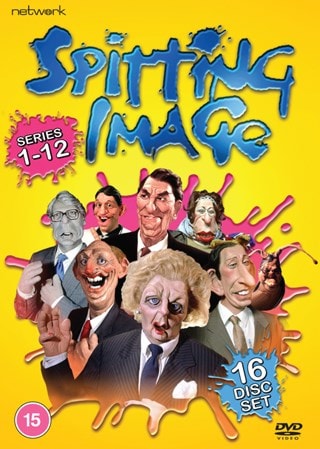 Spitting Image: Series 1-12