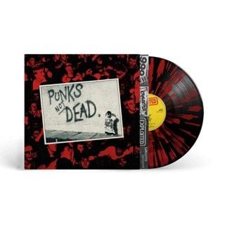 Punk's Not Dead - 45th Anniversary Edition Red & Black Splatter Vinyl