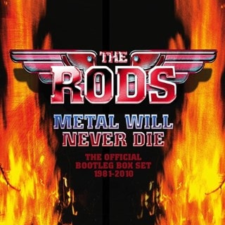 Metal Will Never Die: The Official Bootleg Box Set 1981-2010