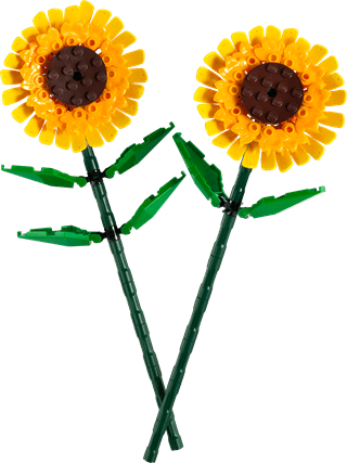 Sunflowers Botanicals LEGO