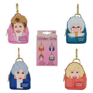 Golden Girls Loungefly Mystery Mini Backpack Bag Charms