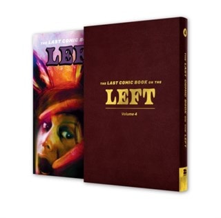 The Last Comic Book on the Left Vol. 4 Deluxe Edition Hardback By Marcus Parks