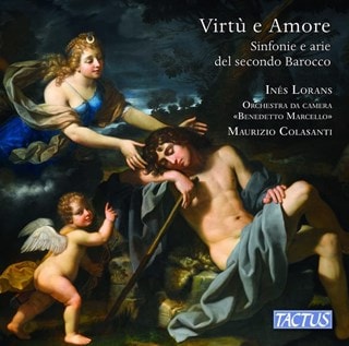 Virtu E Amore: Sinfonie E Arie Del Secondo Barocco