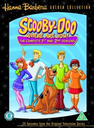 Scooby-Doo - Where Are You?: Complete 1st and 2nd Seasons