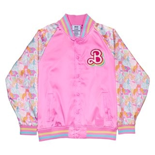 Barbie 65th Anniversary Loungefly Bomber Jacket