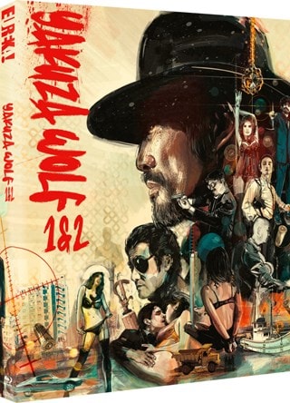 Yakuza Wolf 1 & 2