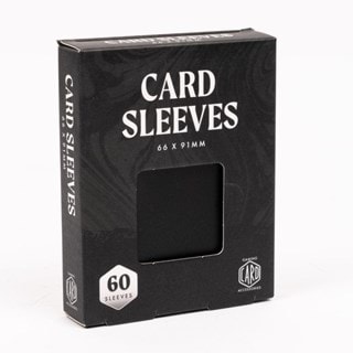 Black Trading Card Sleeves