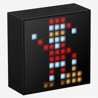 Divoom Timebox Mini LED Art Black Bluetooth Speaker