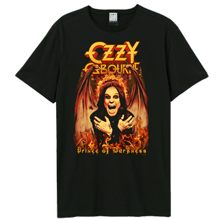 Ozzy Osbourne Prince Of Darkness Black Tee