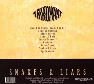 Snakes & Liars