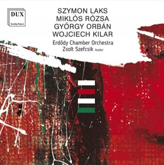 Szymon Laks/Miklos Rozsa/Gyorgy Orban/Wojciech Kilar: Orches...