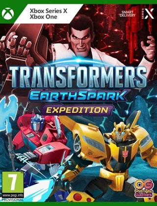 Transformers: Earth Spark Expedition (XSX)