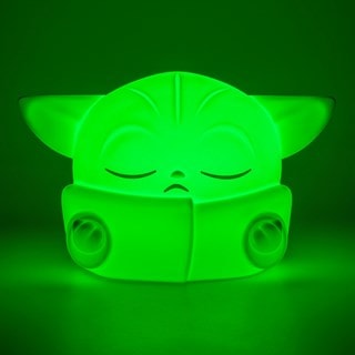 Grogu The Mandalorian Squishyglo Silicone Light