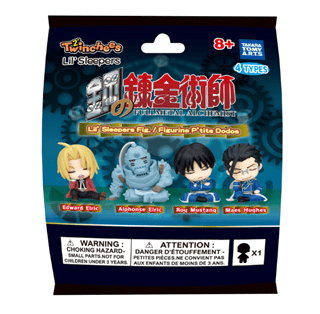 Full Metal Alchemist Lil Sleepers Twinchees Blind Bag