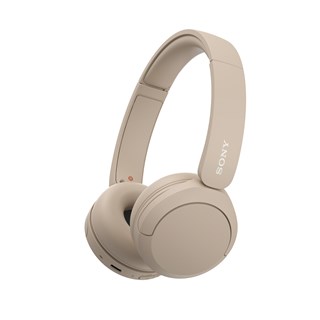 Sony WH-CH520 Taupe Wireless Bluetooth Headphones