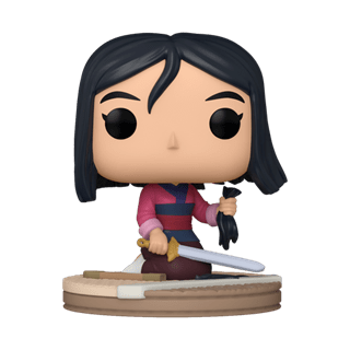 Mulan (1020) Ultimate Princess Pop Vinyl