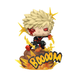 Katsuki Bakugo With Chance Of Chase 2592 My Hero Academia Funko Pop Vinyl Deluxe
