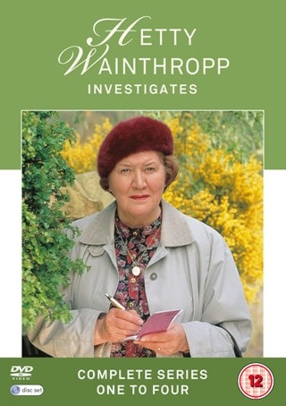 Hetty Wainthropp Investigates: Complete Series One to Four