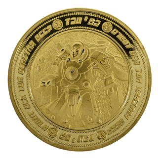 Warhammer 40,000 T'Au Collectible Coin