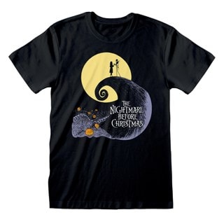 The Nightmare Before Christmas: Silhouette Moon Tee