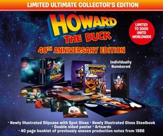 Howard the Duck 4K Ultra HD Collector's Edition with SteelBook
