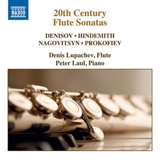 20th Century Flute Sonatas