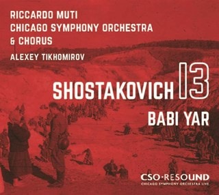 Shostakovich: 13 Babi Yar