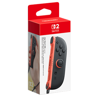 Nintendo Switch 2 Joy-Con 2 (R) - Light Red