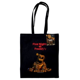 Freddy Fazbear Five Nights At Freddy's FNAF Tote Bag