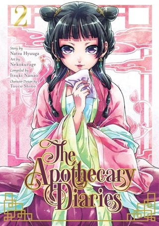 The Apothecary Diaries Vol. 2 Paperback By Natsu Hyuuga
