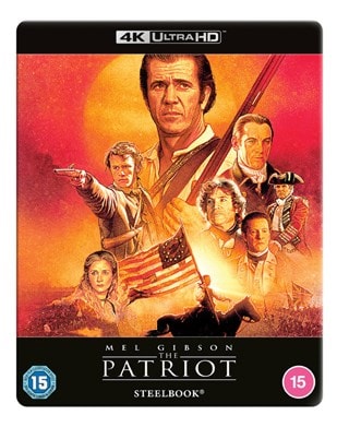 The Patriot Limited Edition 4K Ultra HD SteelBook