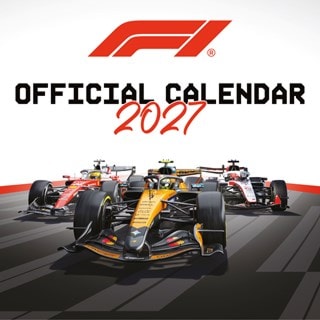 F1 2027 Square Calendar