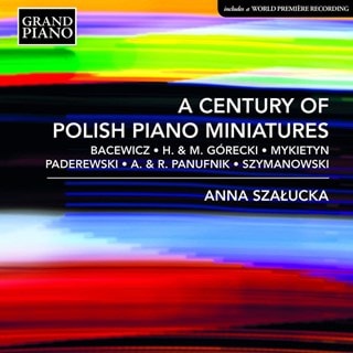 Anna Szalucka: A Century of Polish Piano Miniatures