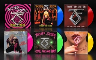 Twisted Sister: The Studio Albums 1982-1987 - 5LP