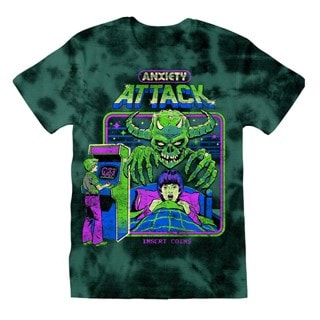 Anxiety Attack Steven Rhodes Multi Coloured Tee