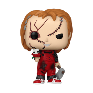 Chucky With Flower 1726 Valentines Funko Pop Vinyl