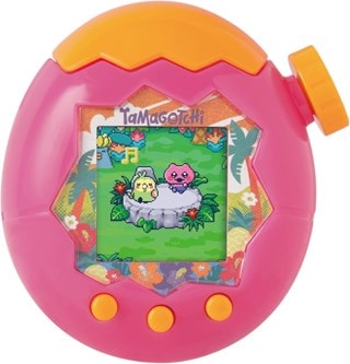 Orange Tropics Tamagotchi Paradise