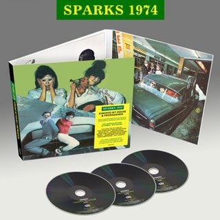 Sparks 1974: Kimono My House & Propaganda 30th Anniversary 3CD