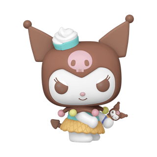 Kuromi With Ice Cream 101 Sanrio Funko Pop Vinyl