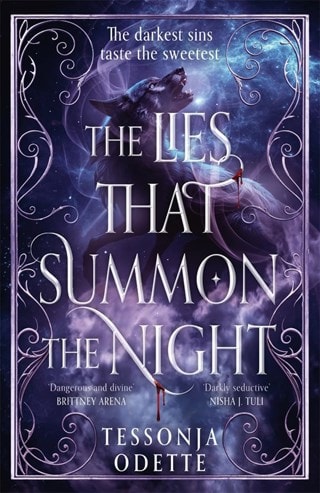 Lies That Summon The Night Hardback By Tessonja Odette