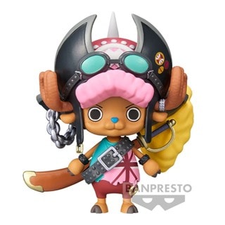  Banpresto Onepiece King of Artist The Tonytony Chopper Toy,  Brown/Blue : Toys & Games