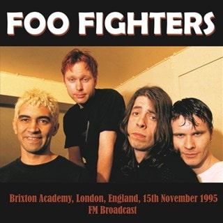 Brixton Academy, London, England, 15th November 1995: FM Broadcast